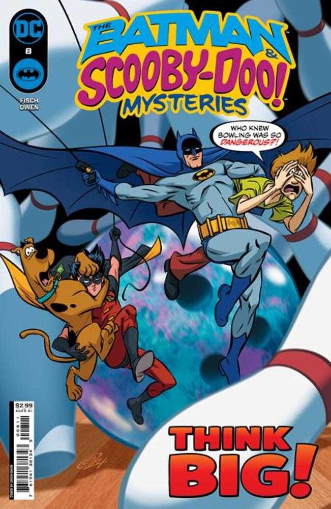 The Batman & Scooby-Doo Mysteries (2024) #8