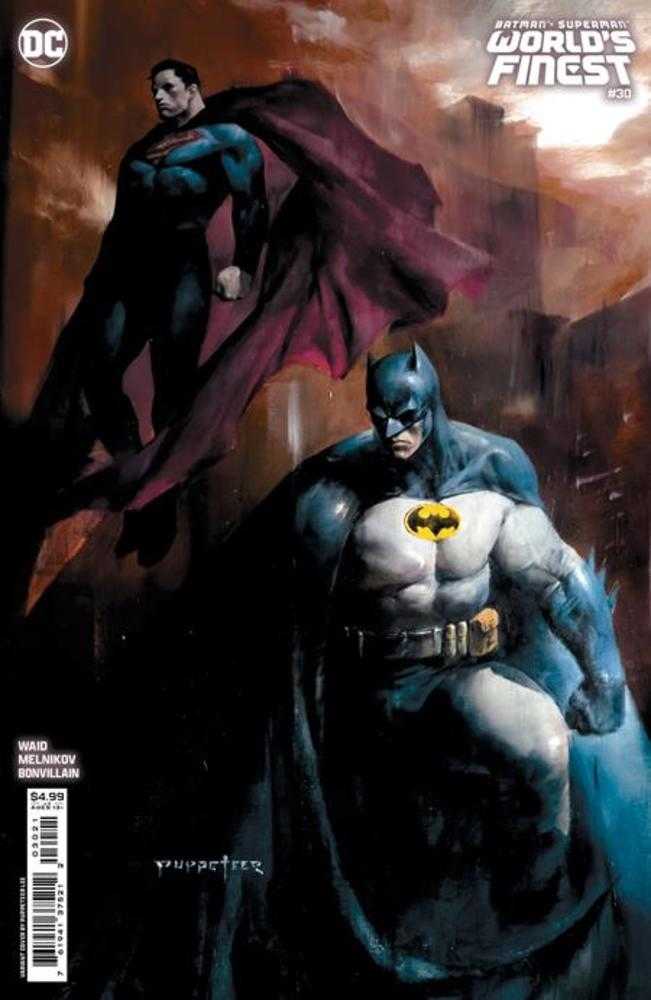 Batman/Superman: World's Finest (2022) #30B