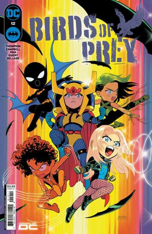 Birds Of Prey (2023) #12