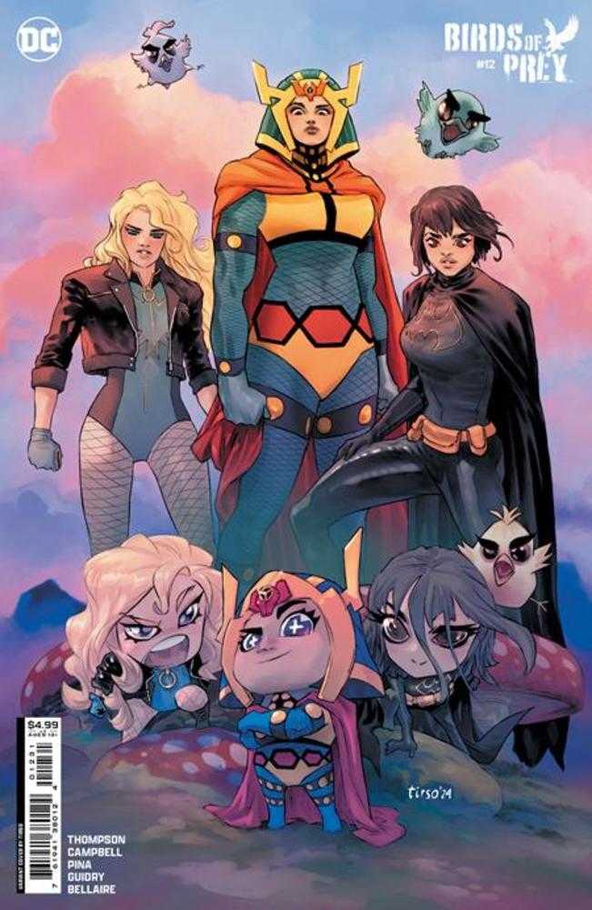 Birds Of Prey (2023) #12B