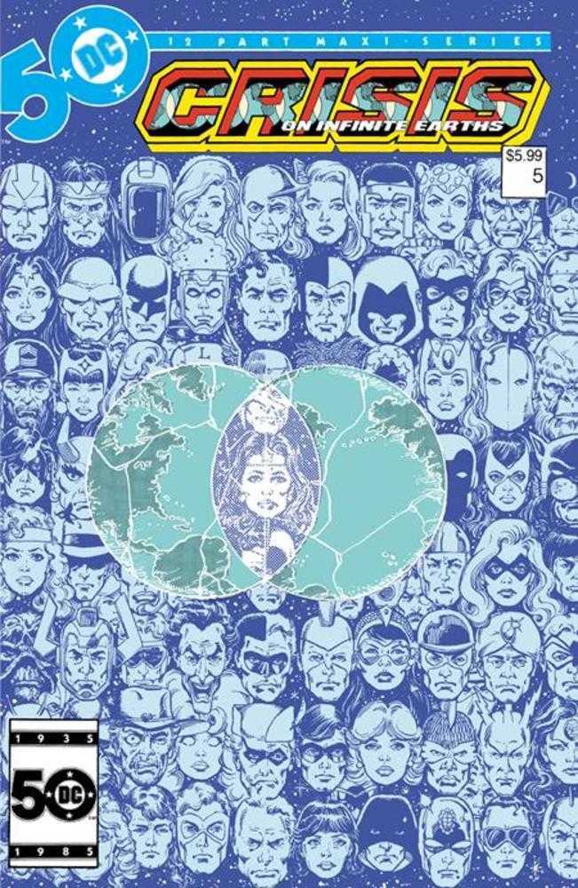 Crisis On Infinite Earths (1985) #5B Facsimile Edition