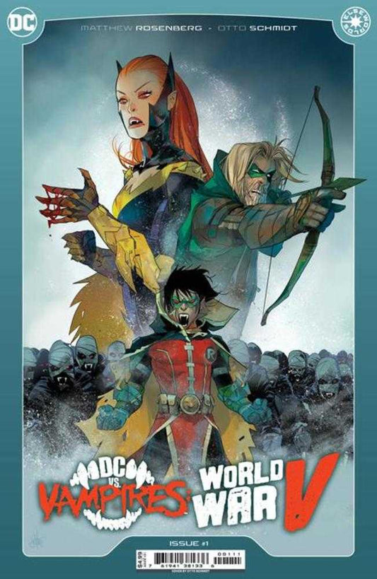 DC Vs Vampires: World War V (2024) #1