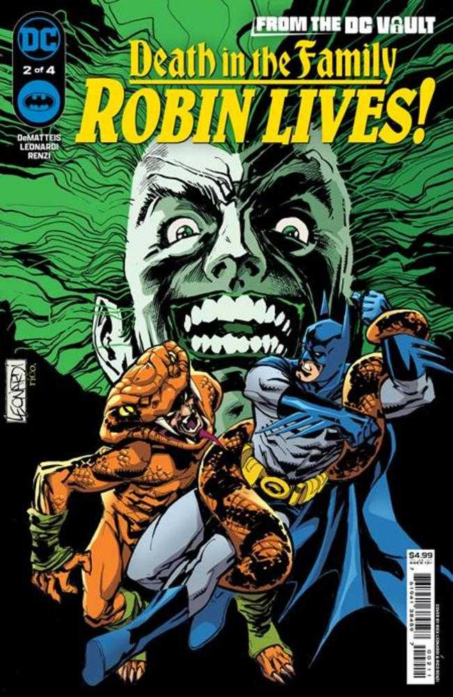 From The DC Vault: Death In The Family: Robin Lives! (2024) #2