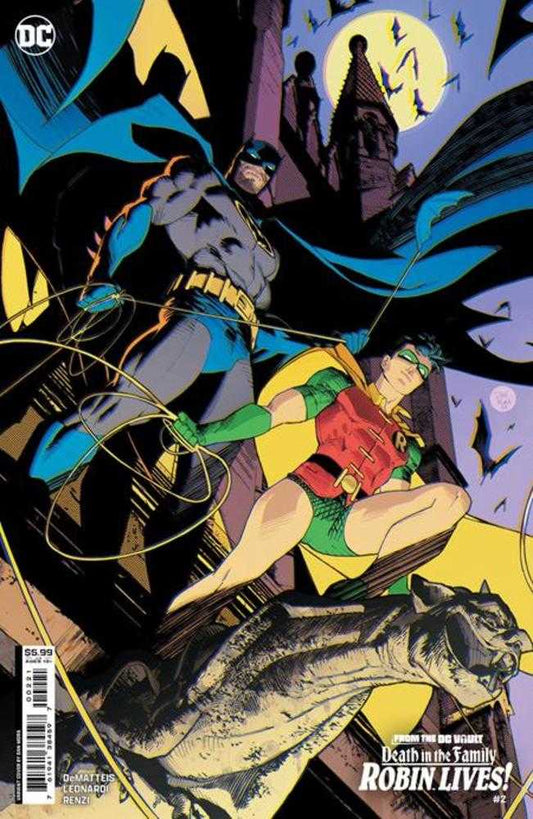 From The DC Vault: Death In The Family: Robin Lives! (2024) #2B