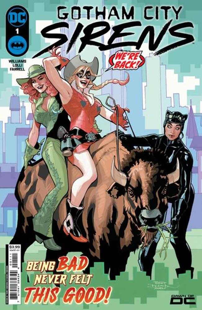 Gotham City Sirens (2024) #1