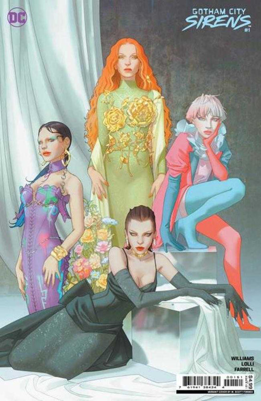 Gotham City Sirens (2024) #1B