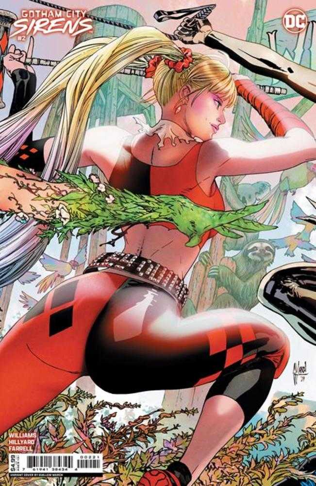 Gotham City Sirens (2024) #2D