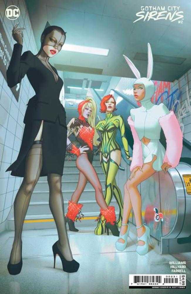 Gotham City Sirens (2024) #2B