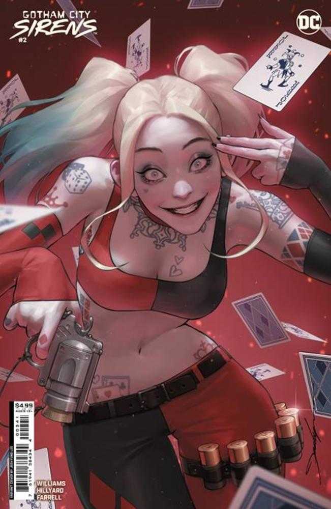 Gotham City Sirens (2024) #2C