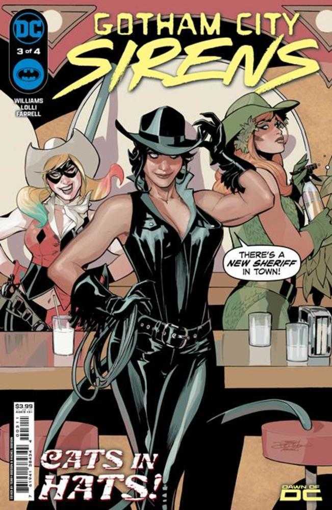 Gotham City Sirens (2024) #3