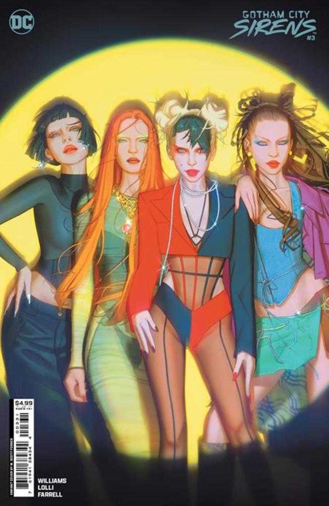 Gotham City Sirens (2024) #3B