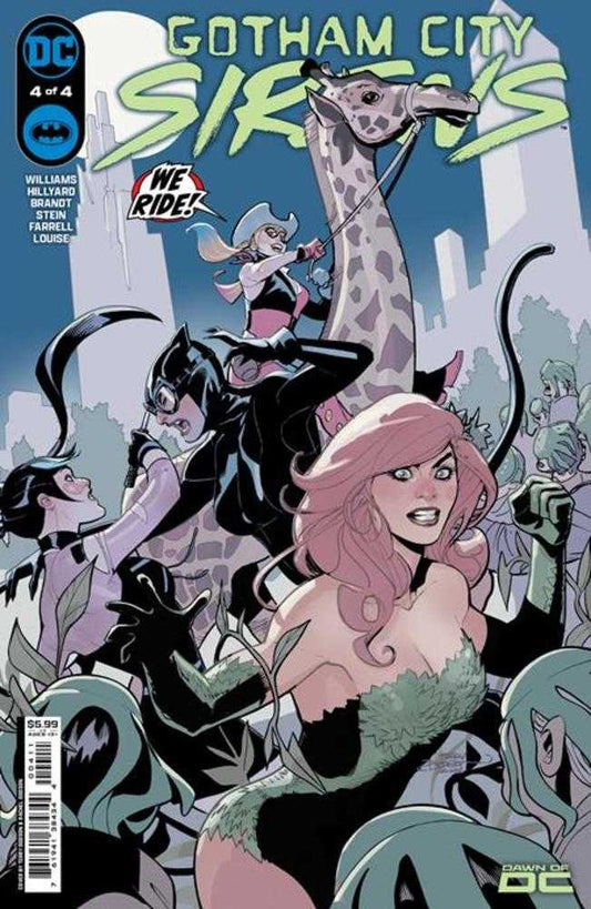 Gotham City Sirens (2024) #4