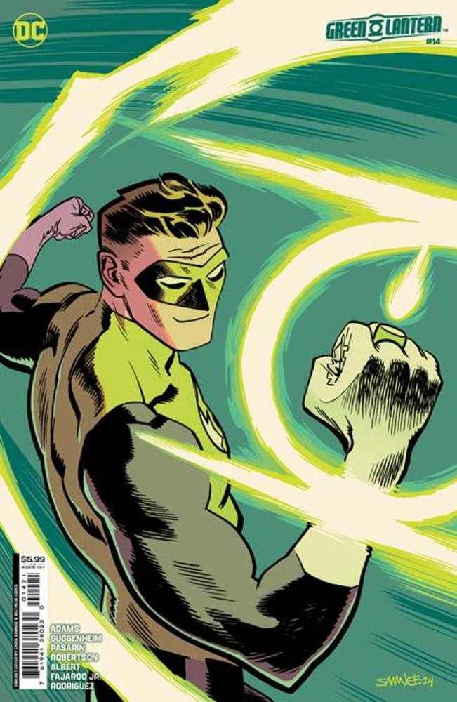 Green Lantern (2023) #14B