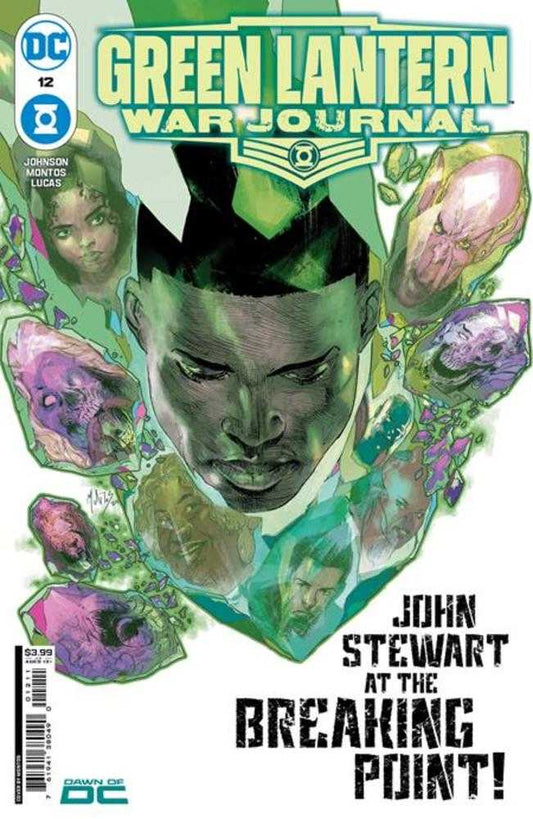 Green Lantern: War Journal (2023) #12