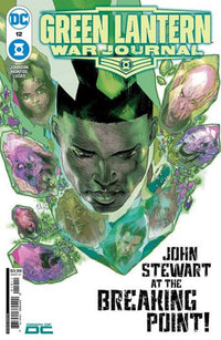 Thumbnail for Green Lantern: War Journal (2023) #12