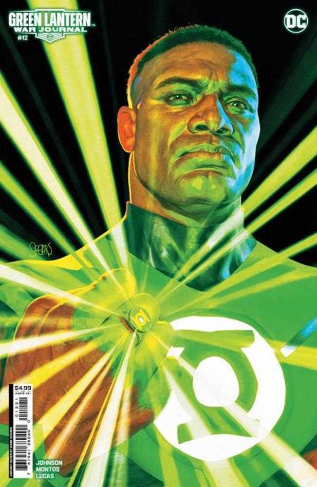 Green Lantern: War Journal (2023) #12B