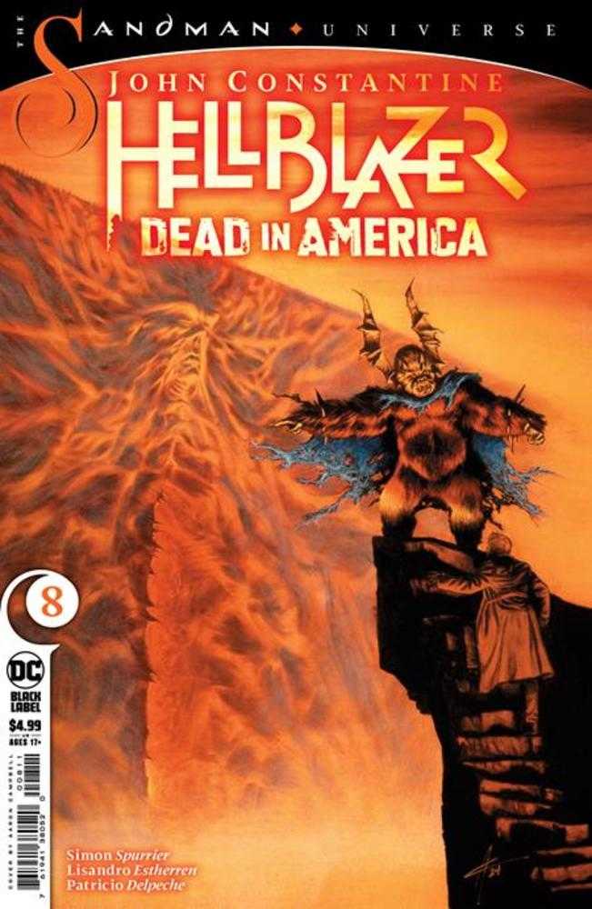 John Constantine, Hellblazer: Dead In America (2024) #8