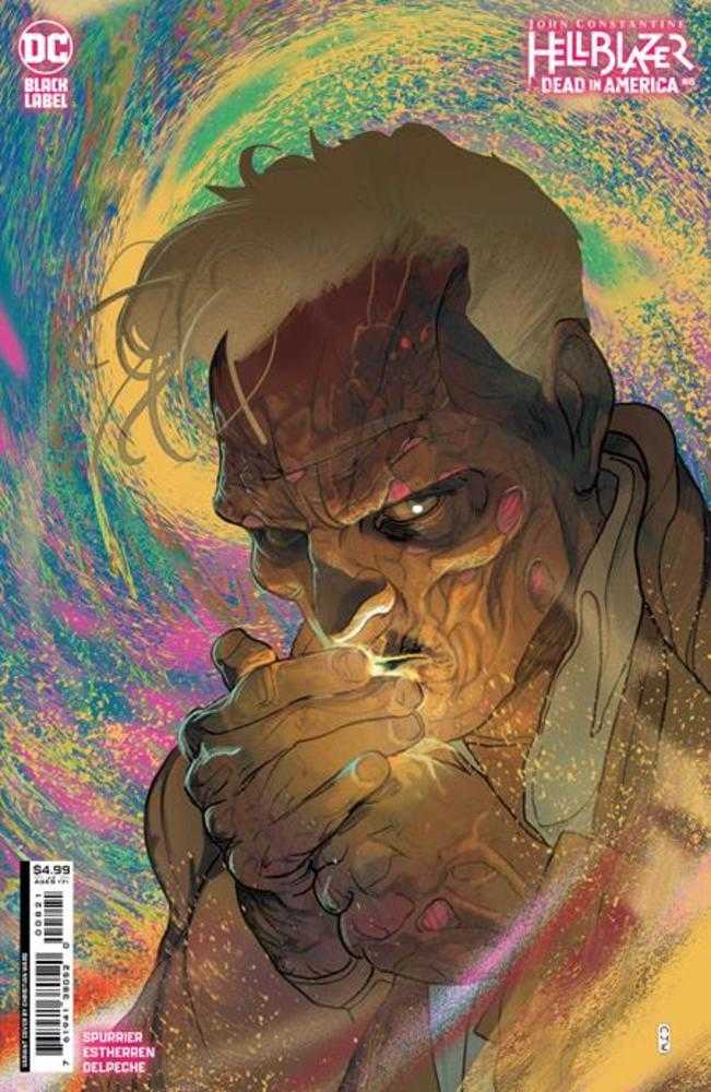 John Constantine, Hellblazer: Dead In America (2024) #8B