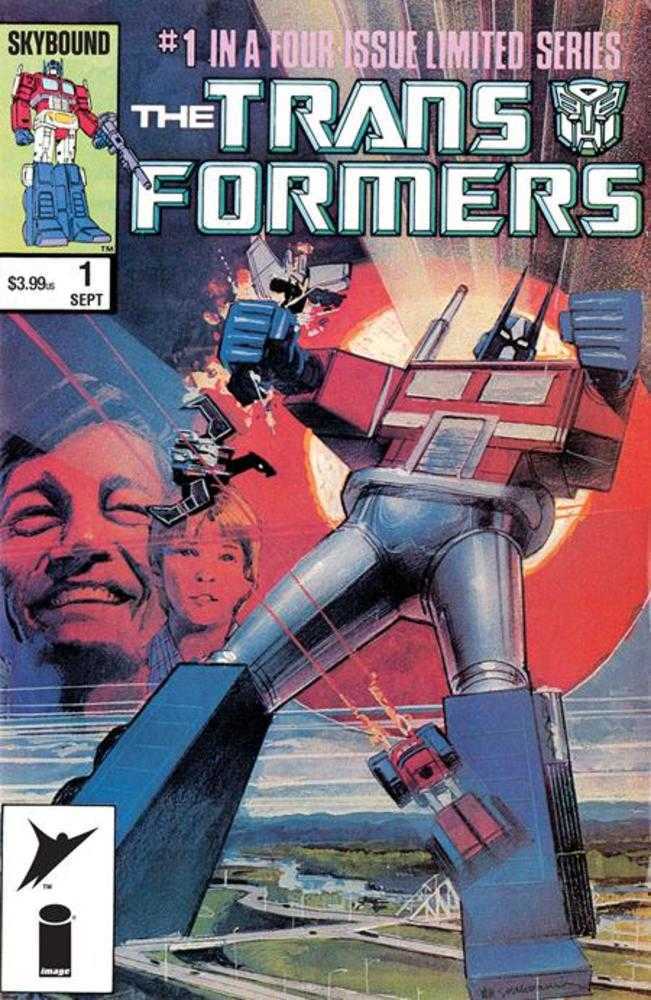 The Transformers (1984) #1 40th Anniversary Reprint