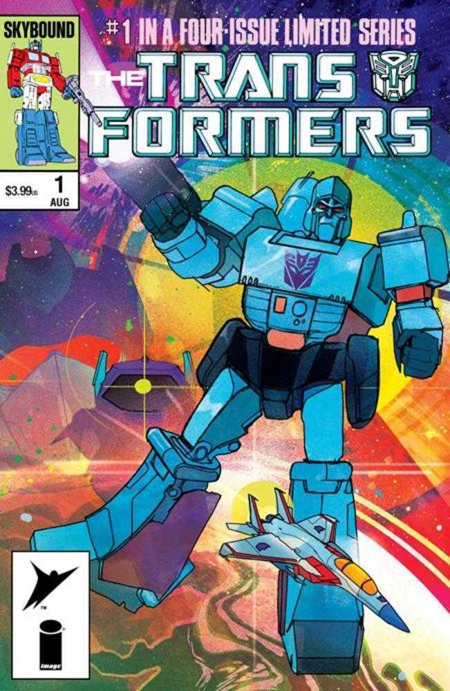 The Transformers (1984) #1B 40th Anniversary Reprint