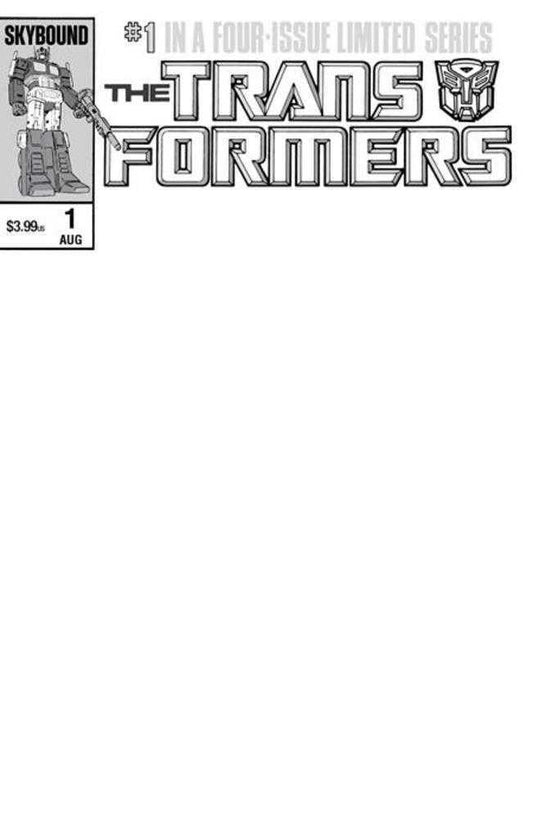 The Transformers (1984) #1C 40th Anniversary Reprint