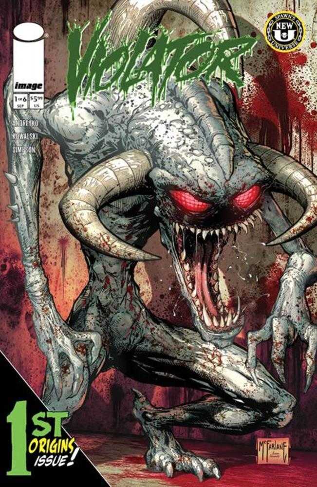 Spawn Violator #1 (Of 6) Cover C McFarlane