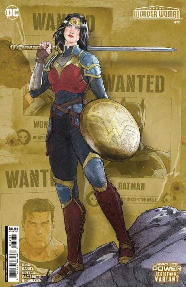 Wonder Woman (2023) #12E