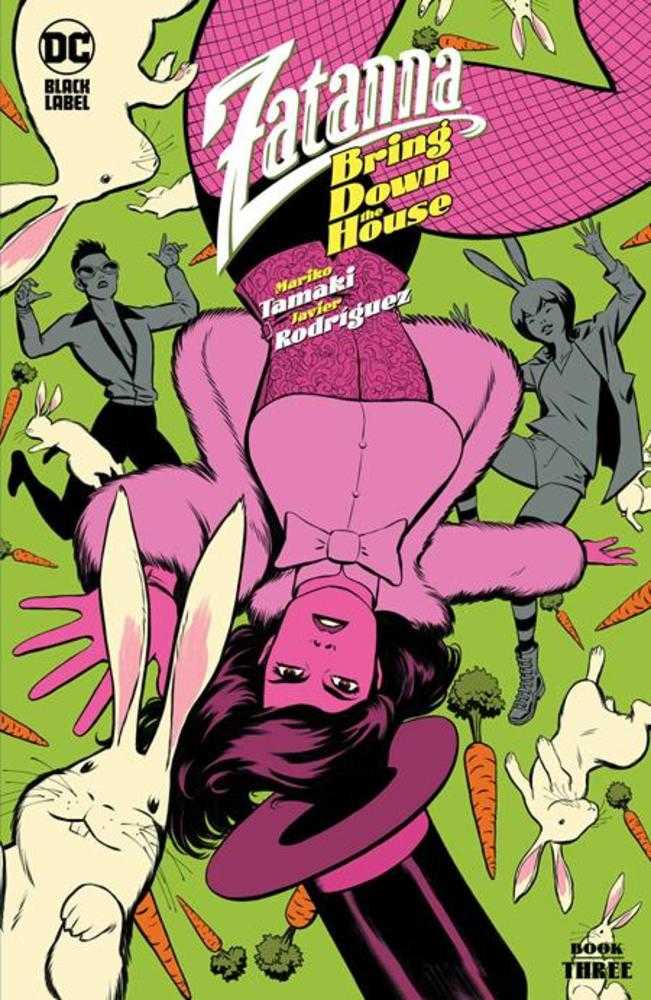 Zatanna: Bring Down The House (2024) #3