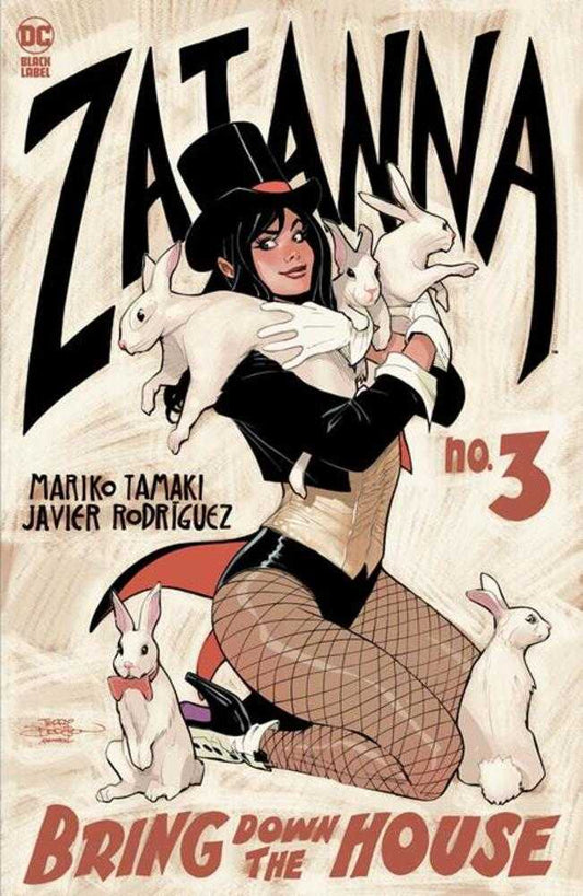 Zatanna: Bring Down The House (2024) #3B