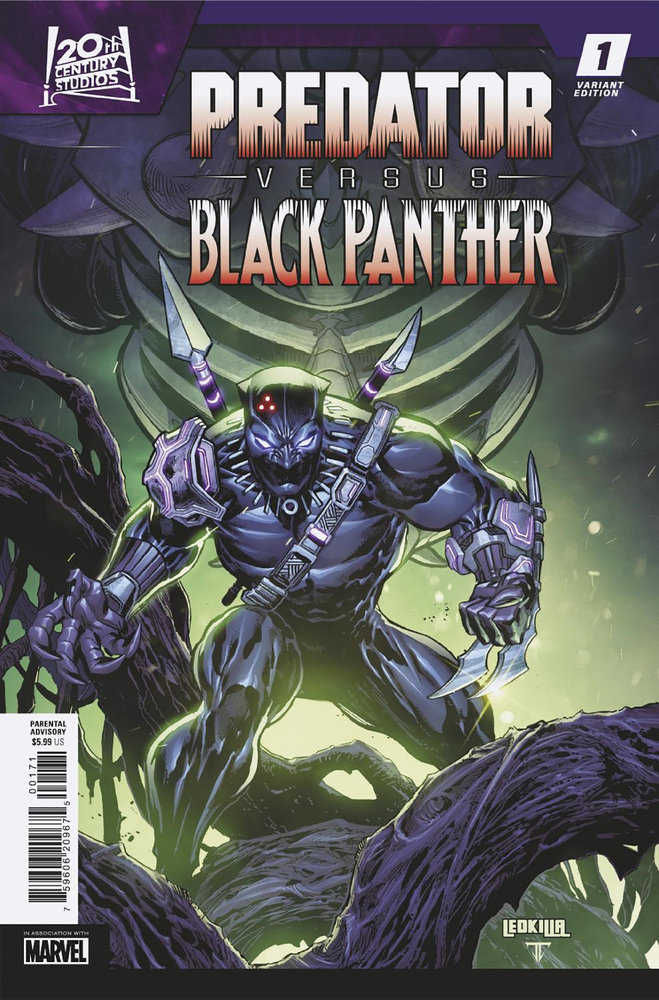 Predator Vs. Black Panther (2024) #1G