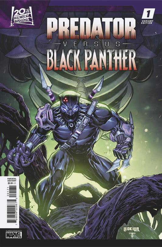 Predator Vs. Black Panther (2024) #1G