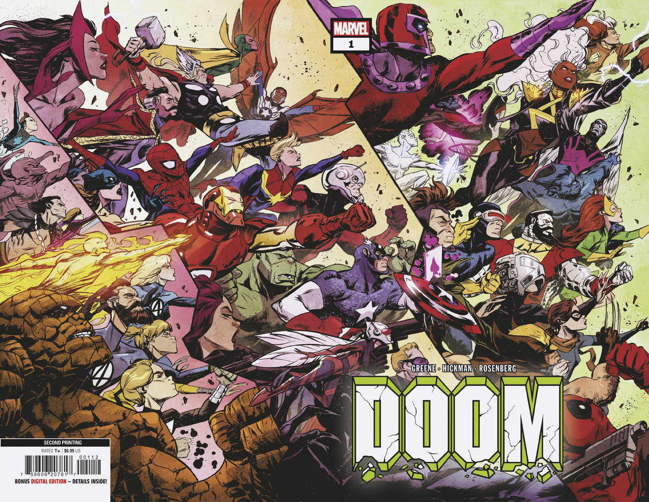 Doom (2024) #1 Second Printing