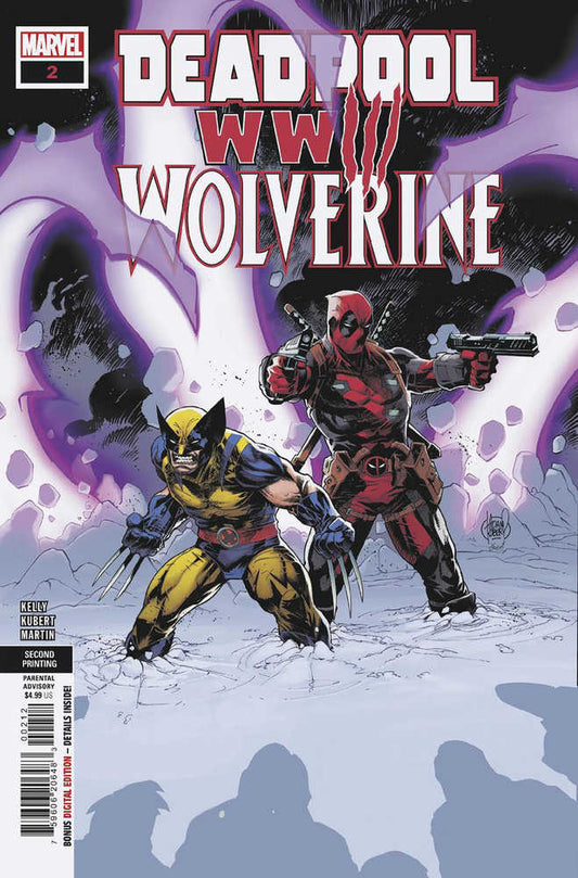 Deadpool & Wolverine: WWIII (2024) #2 Second Printing