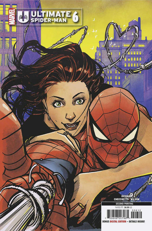 Ultimate Spider-Man (2024) #6 Second Printing