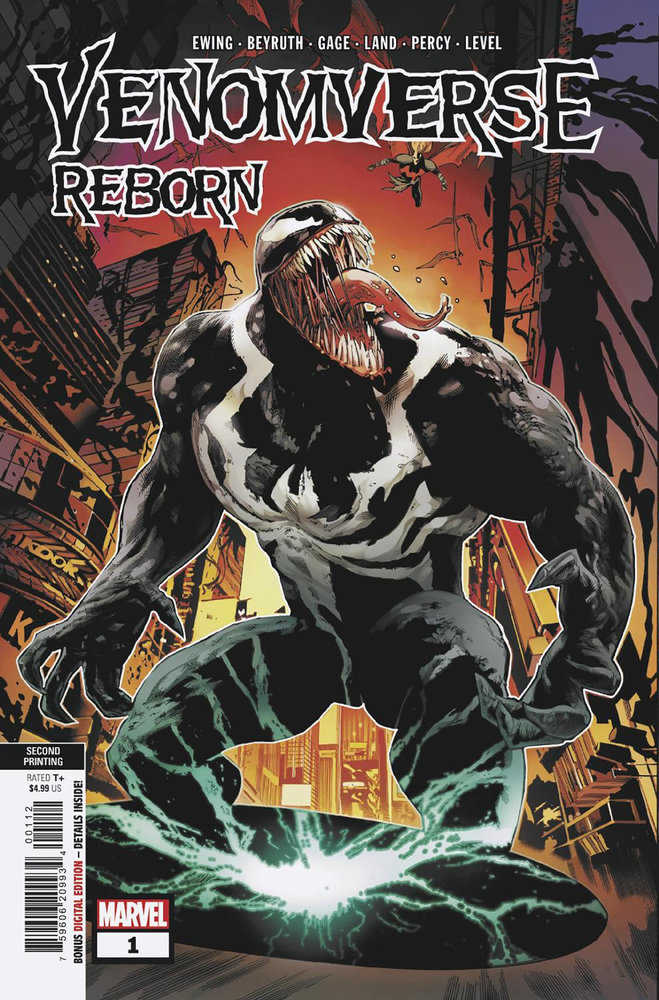 Venomverse Reborn (2024) #1 Second Printing