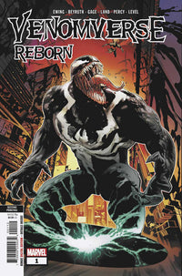 Thumbnail for Venomverse Reborn (2024) #1 Second Printing