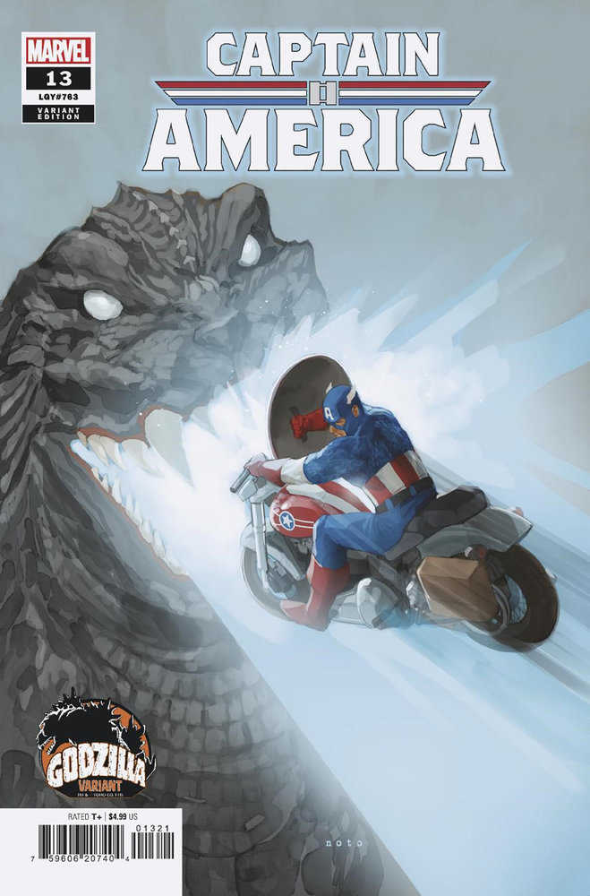 Captain America (2023) #13B