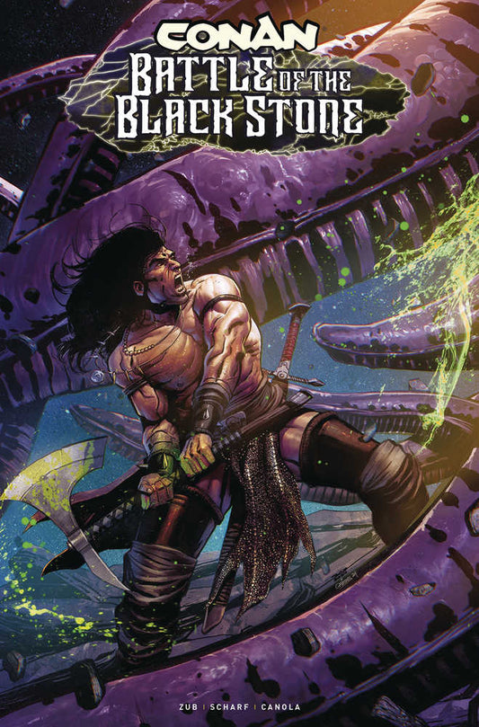 Conan: Battle Of The Blackstone (2024) #1B