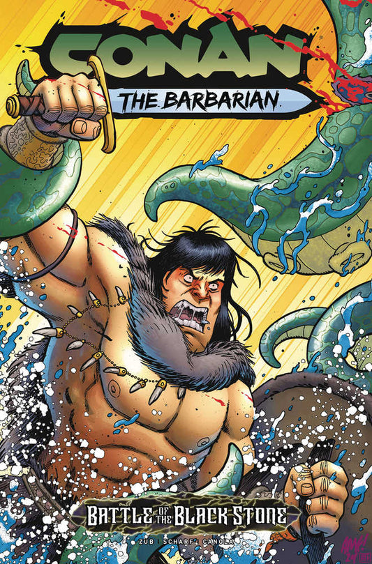 Conan: Battle Of The Blackstone (2024) #1E