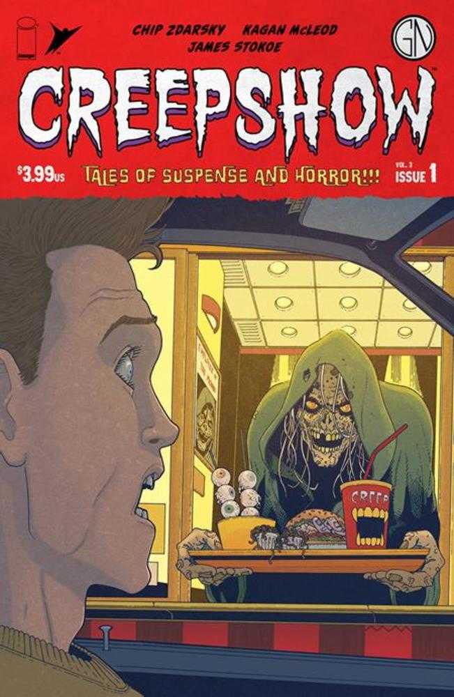 Creepshow Volume 3 #1 (Of 5) Cover A Morazzo (Mature)