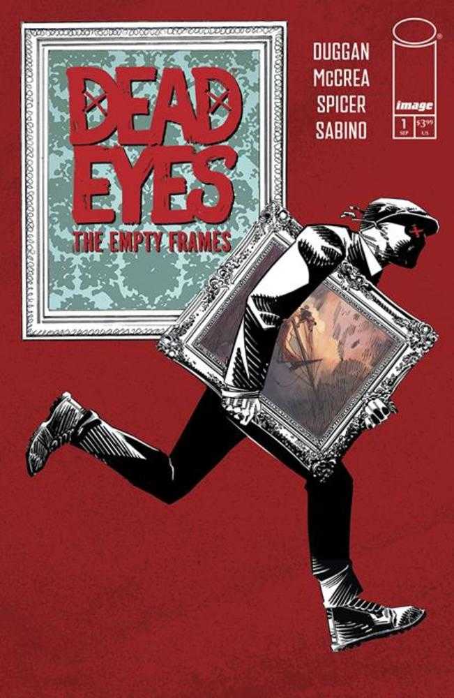 Dead Eyes The Empty Frames #1 (Of 5) Cover A John Mccrea (Mature)