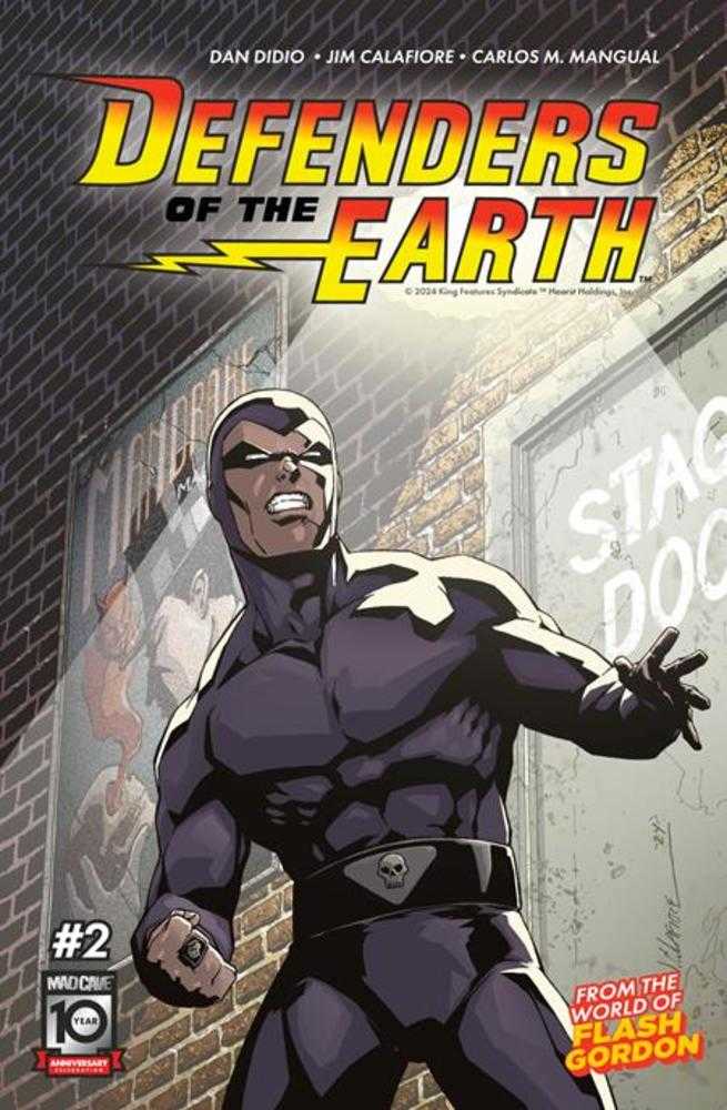 Defenders Of The Earth #2 (Of 8) Cover A Jim Calafiore