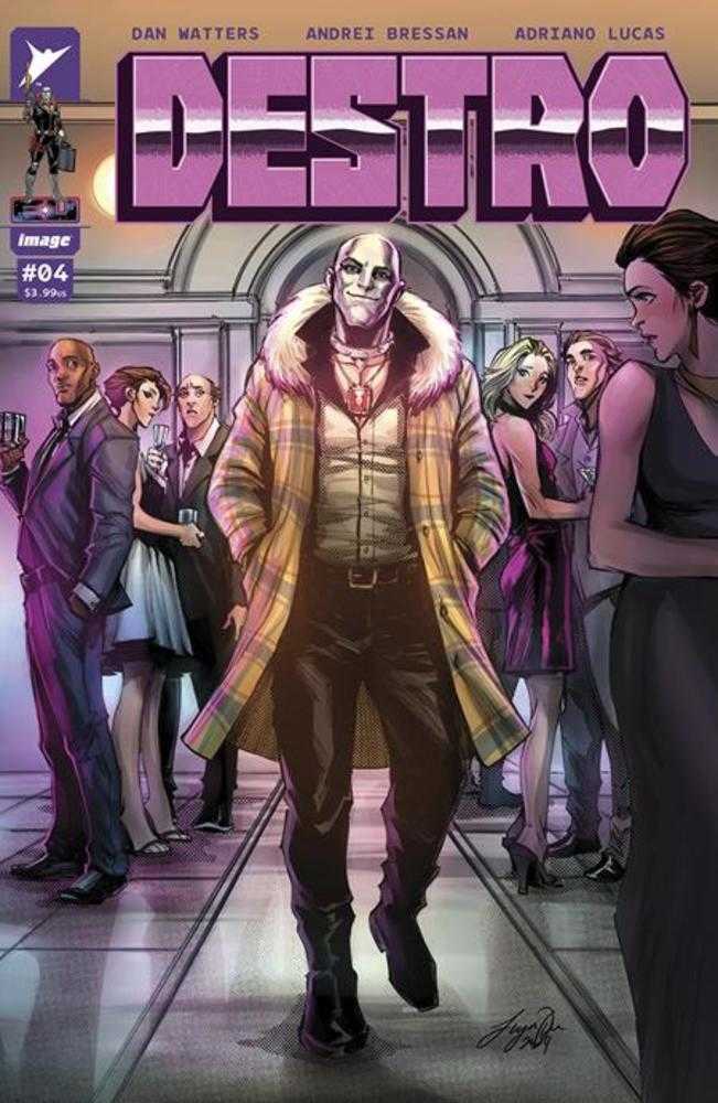 Destro (2024) #4B