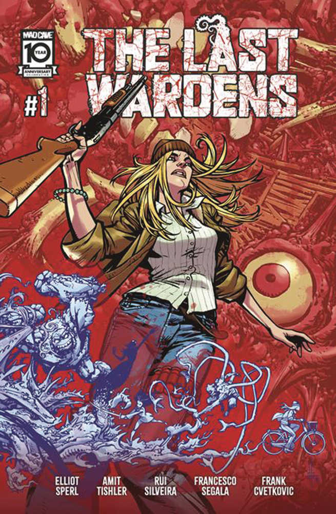 The Last Wardens (2024) #1 SIGNED