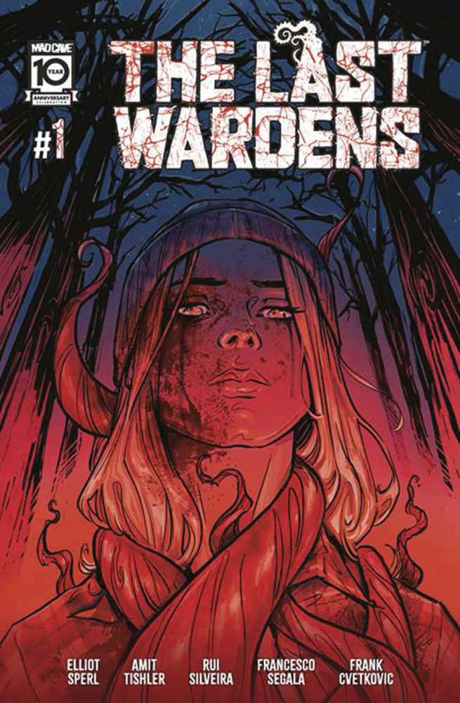 The Last Wardens (2024) #1B SIGNED