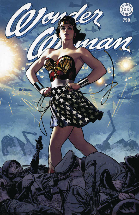 Df Wonder Woman #750 Hughes Exclusive Variant