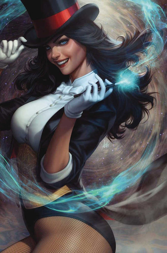 Df Zatanna Bring Down The House #1 Artgerm Cgc Graded