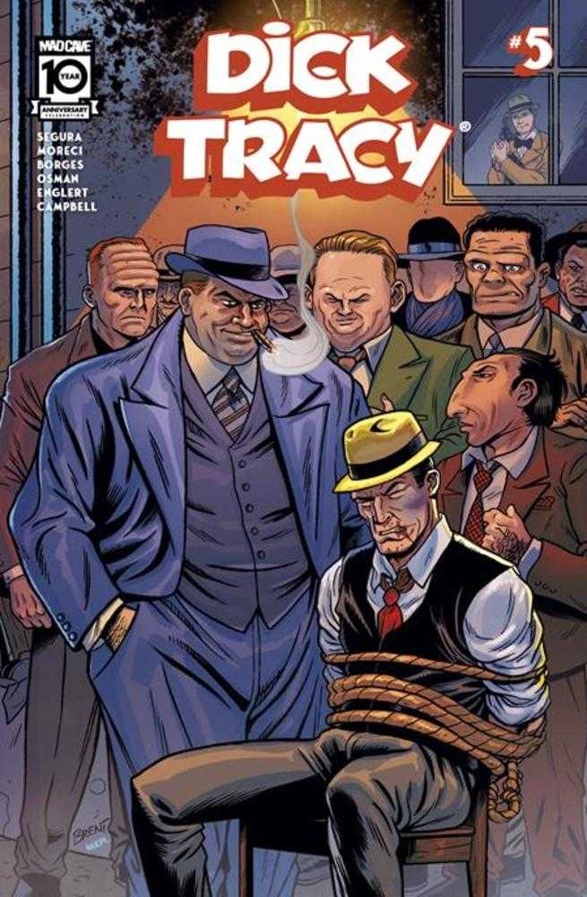 Dick Tracy #5 Cover B Brent Schoonover Connecting