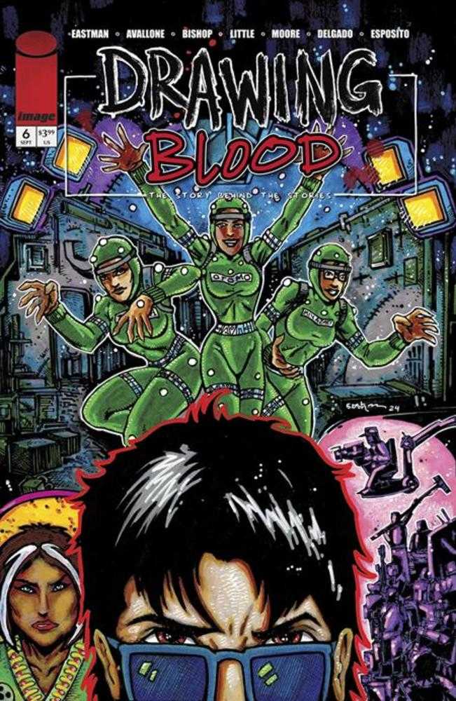 Drawing Blood #6 (Of 12) Cover A Eastman