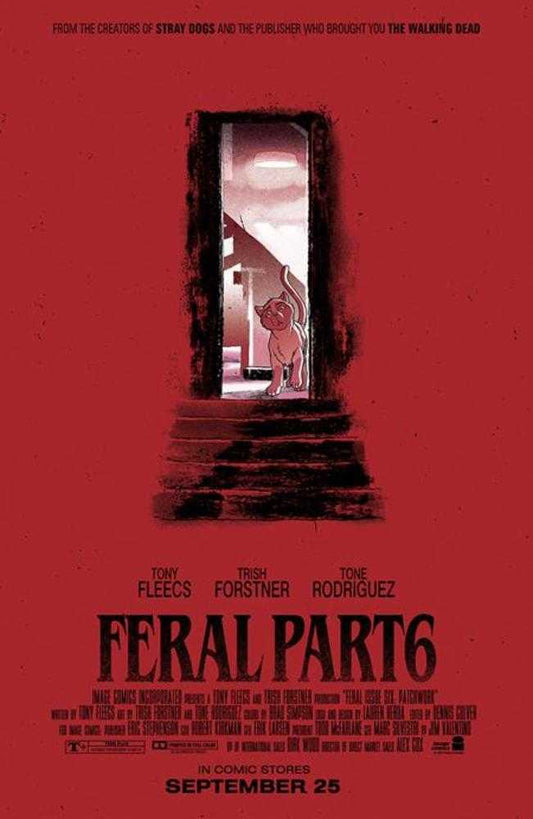 Feral #6 Cover B Forstner & Fleecs